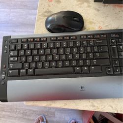 Keyboard and mouse