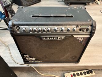 Line 6 Guitar amp
