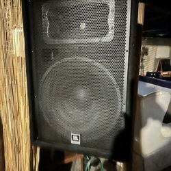 Jbl 15’s And Onstage Stands