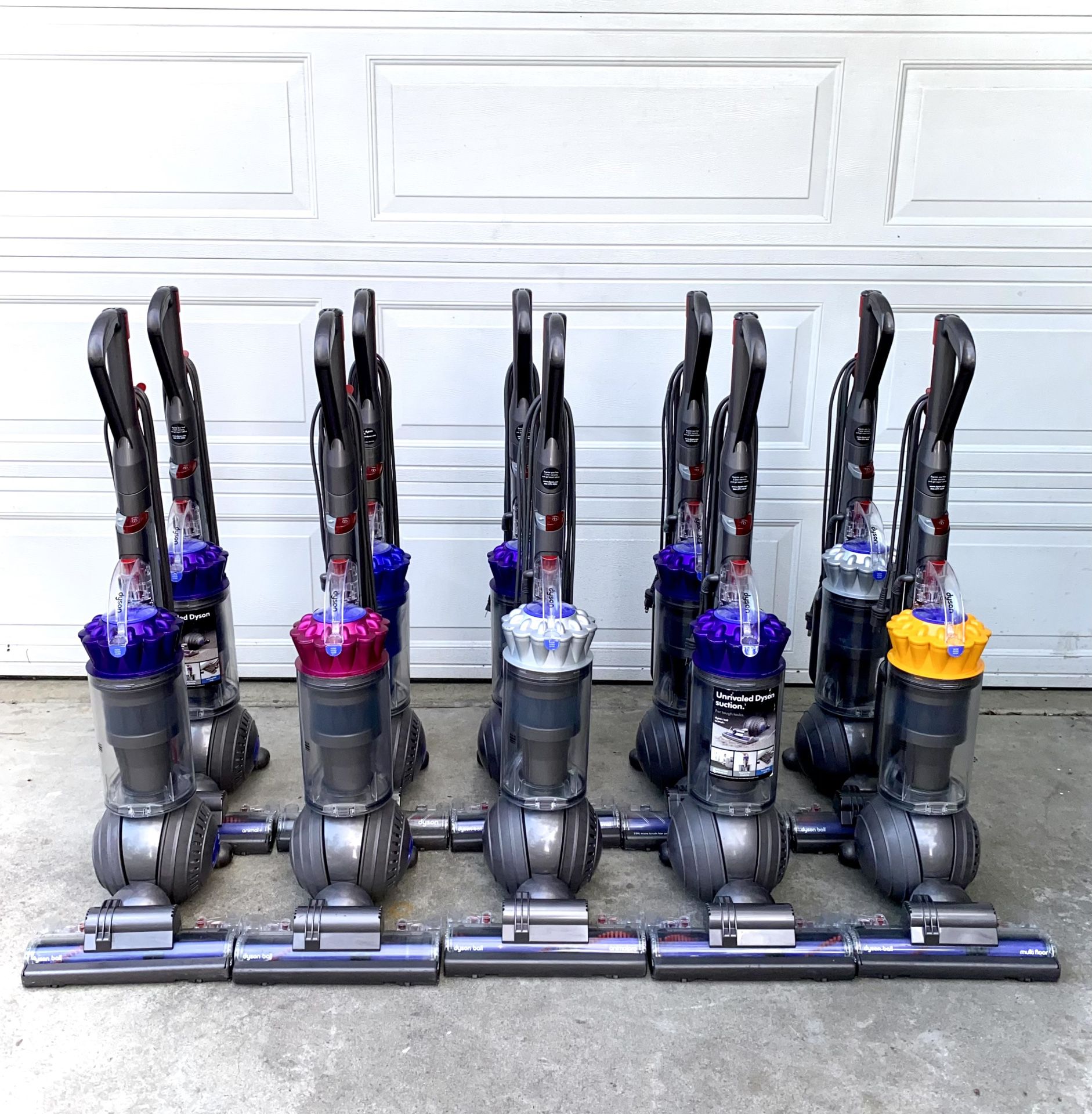 Dyson Ball Vacuum Cleaner w/ accessories