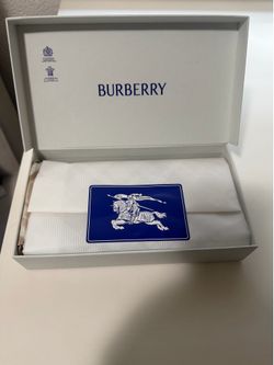 Burberry silk scarf