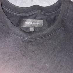 Purple Brand (Black) Shirt