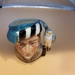 Doulton & Company Limited Toby Mug The Falconer D 6540 - 4" Tall