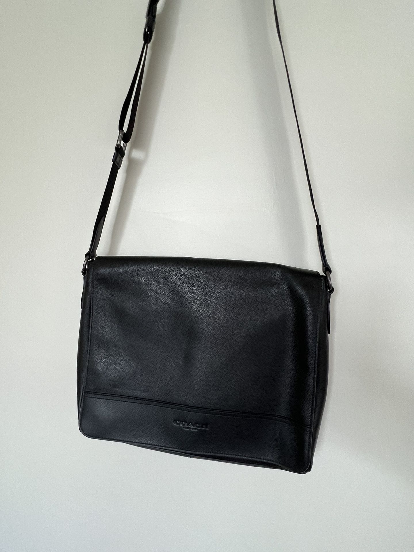 Black Coach Bag