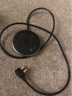 Circular Power Board with USB Ports