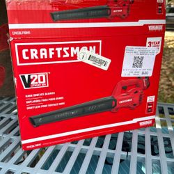 Brand new Craftsman 20volt Leaf Hard surface blower V20 Lithium Ion 