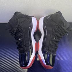 real vs fake jordan 11 bred 2019