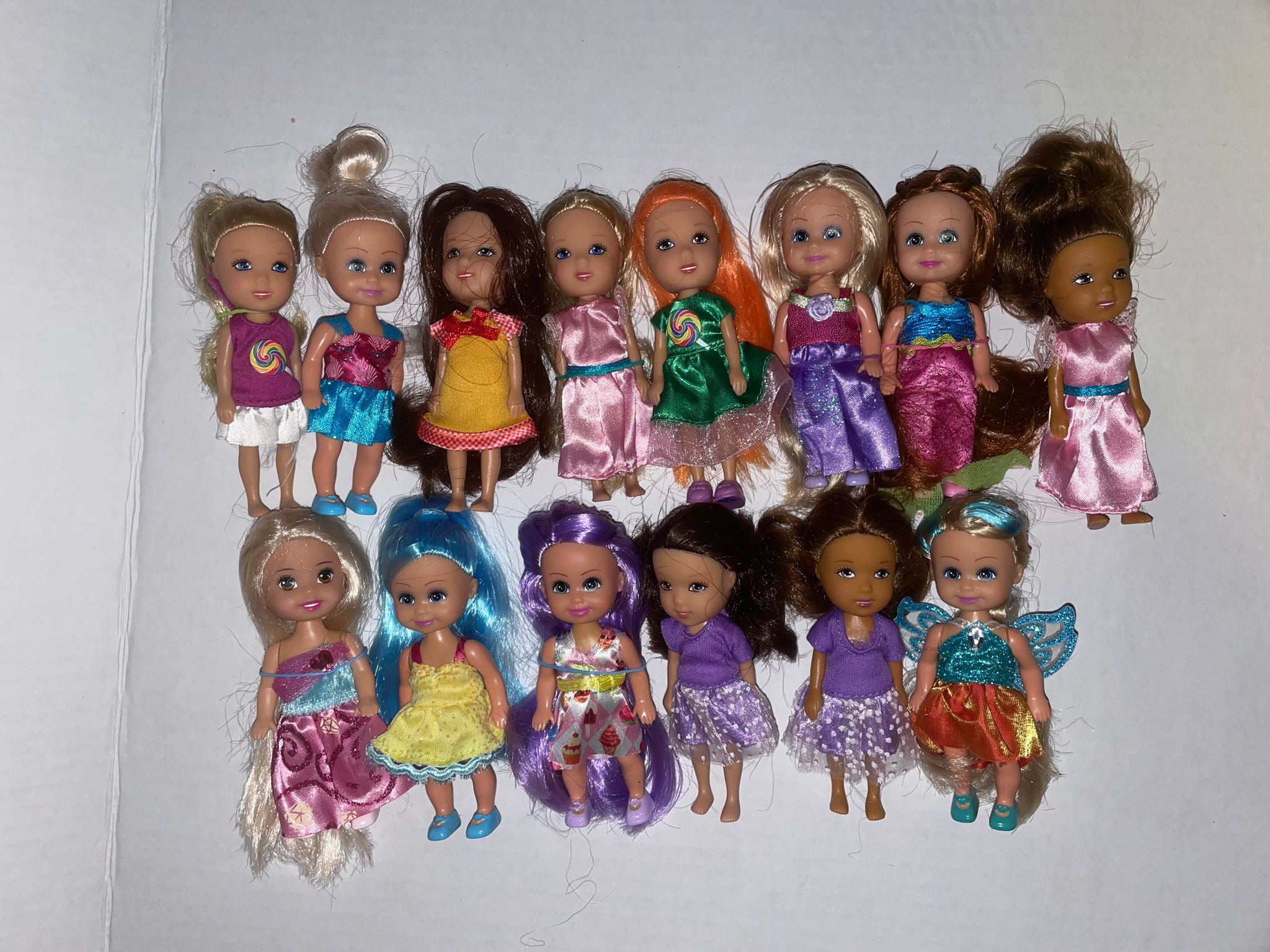 Small Dolls