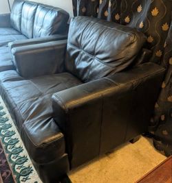 Sofa and love seat