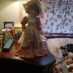 Porcelain  Doll