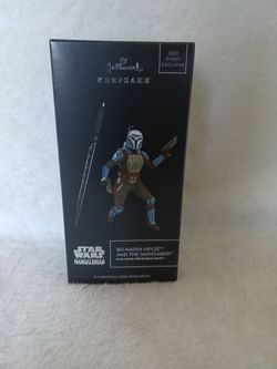 Star Wars Hallmark Keepsake Bo-Katan Kryze And The Darksaber
