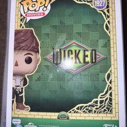 Pop! Movies  Wicked  Scarecrow
