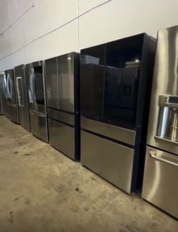 Used refrigerators GE SAMSUNG LG