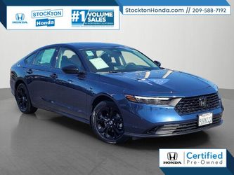 2025 Honda Accord Sedan