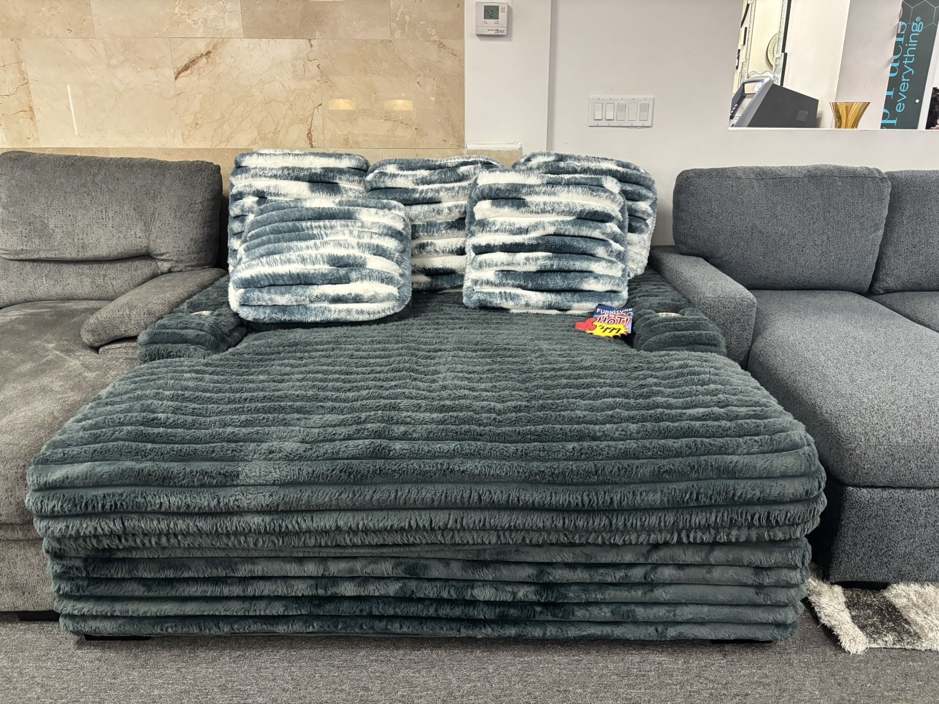 Lounger Sofa For Sale ( Available In Multiple Colors ) Furniture 45% Off