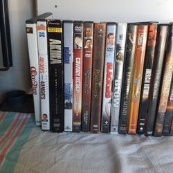 Assorted DVDs