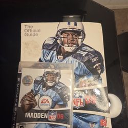 Madden 08 PS2 And Game Guide