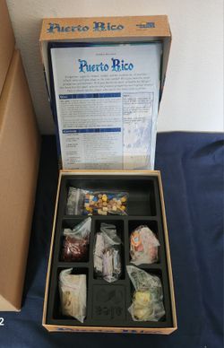 Puerto Rico board game