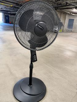 Lasko 18” Adjustable Pedestal Fan – 3 Speeds – Excellent Condition