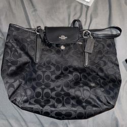 Authentic Coach Purse & Wallet
