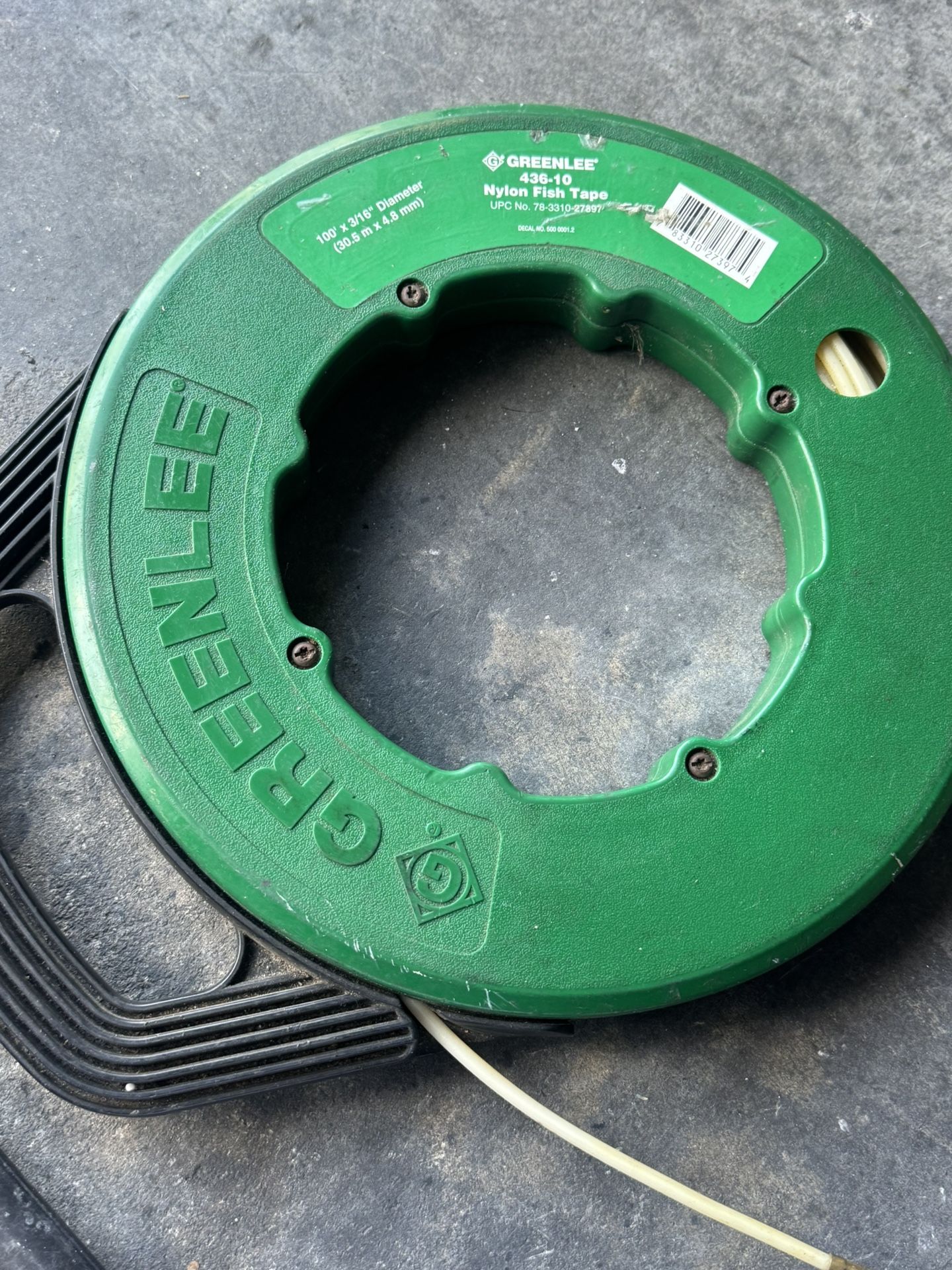 Greenlee Nylon Fish Tape. 