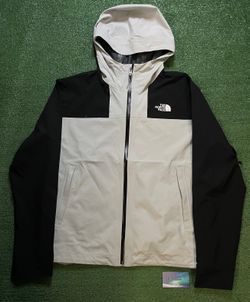 The North Face Grey Active Rain Shell Dryvent Waterproof Jacket