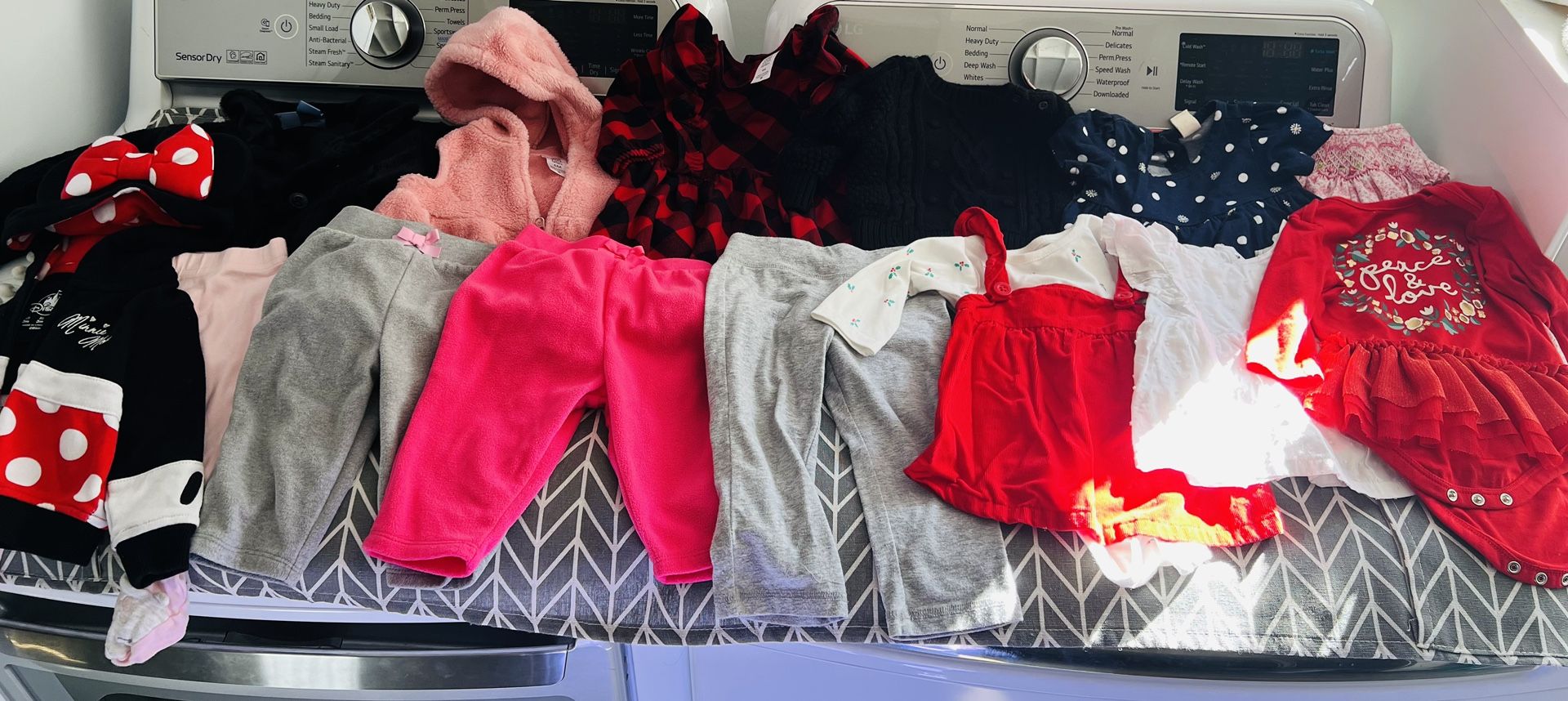 3-6 Month Baby Girl Clothes