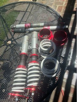 Truhart 10th GEN accord coil overs