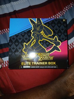 Pokenlmon Crown Zenith