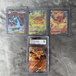 Charizard Pokemon Cards