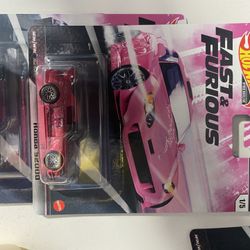 Premium Fast And furious Hot wheels