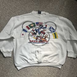 Vintage Mickey Mouse Sweatshirt 