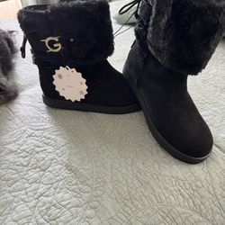 Black boots Guess 