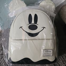 Loungefly Mickey Ghost Backpack