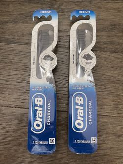 Oral-B Charcoal Toothbrushes