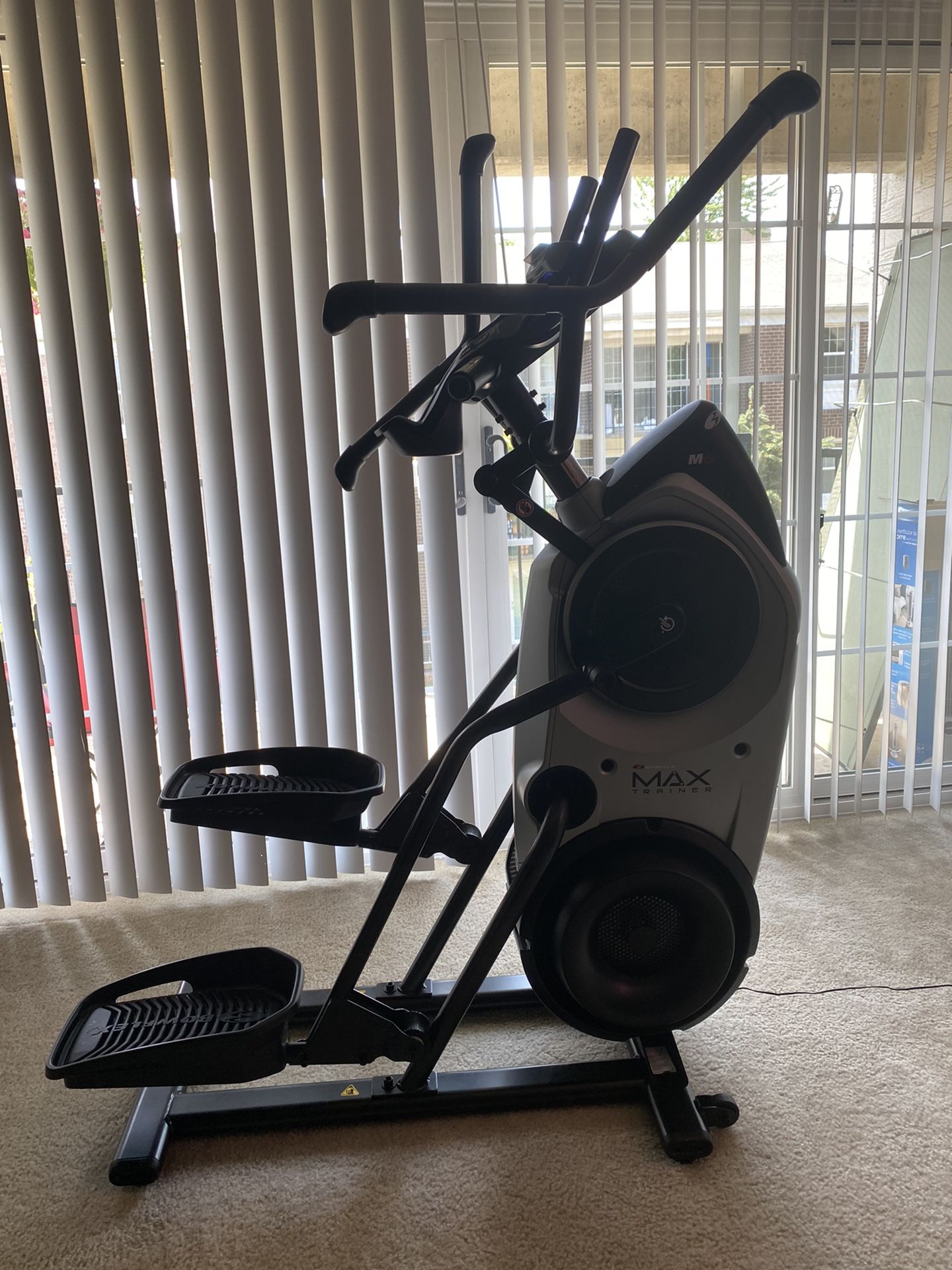 Bow flex M6 elliptical