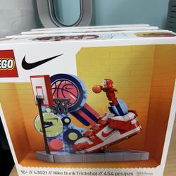 Lego Nike Dunk Trickshot