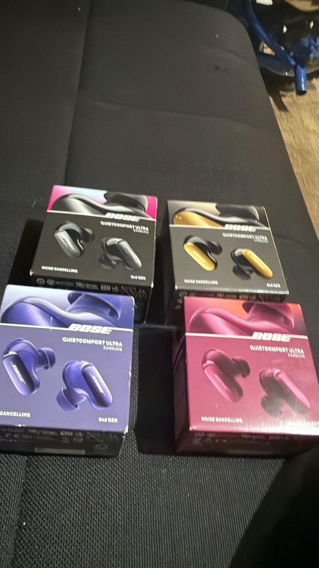 Bose Bluetooth Headphones 