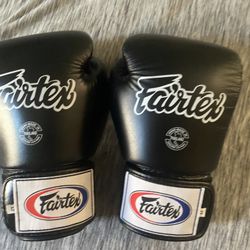 fairtex boxing gloves 12oz