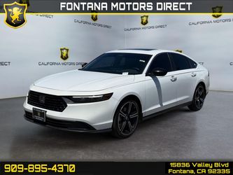 2023 Honda Accord Hybrid