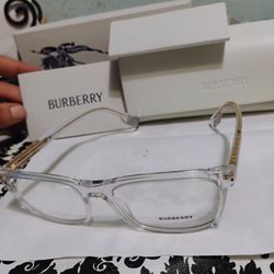 Burberry Transparent Glasses 