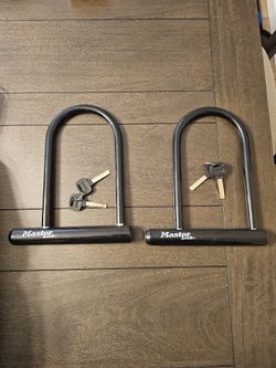 Master Lock U Locks