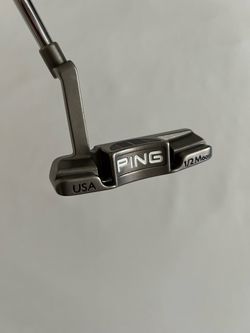 Ping i-Series Half Moon Putter 34in Right Hand Black dot