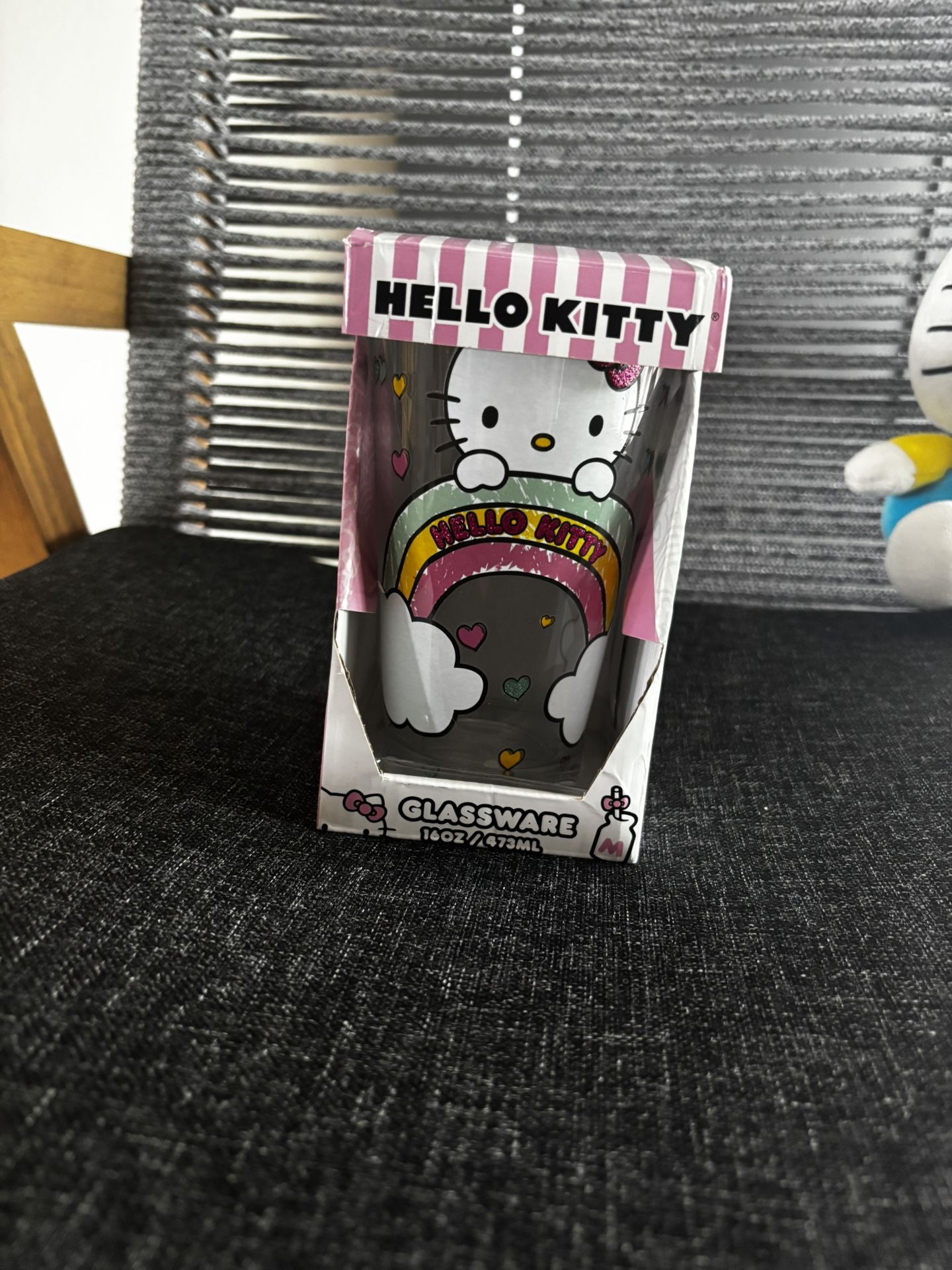 Hello Kitty Glass
