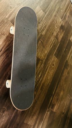 New custom skateboard