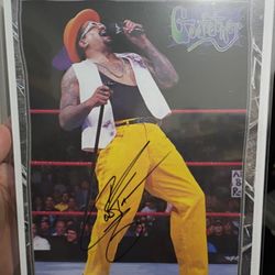 Godfather Autograph Picture 