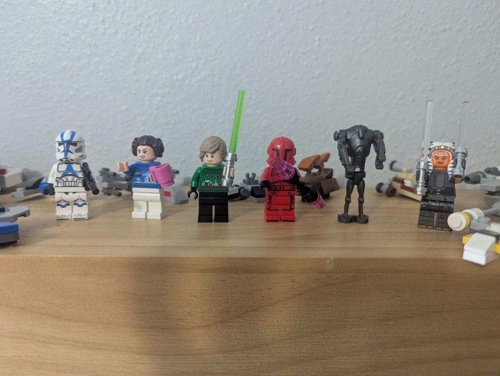 Star Wars Minifigures And Builds 