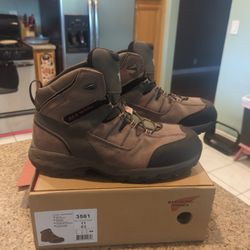 Red Wing Steel Toe Work Boots