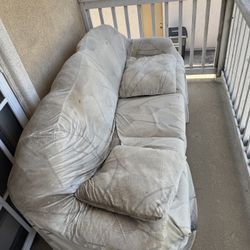Leather Couch 