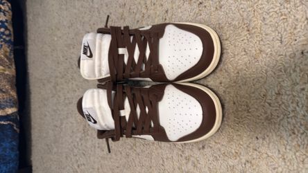 Nike dunk sz10 men brown cacao used